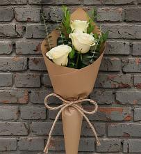 Букет цветов из:  Розы в Линёво Волгоградской области