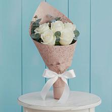 Букет цветов из:  Розы в Линёво Волгоградской области
