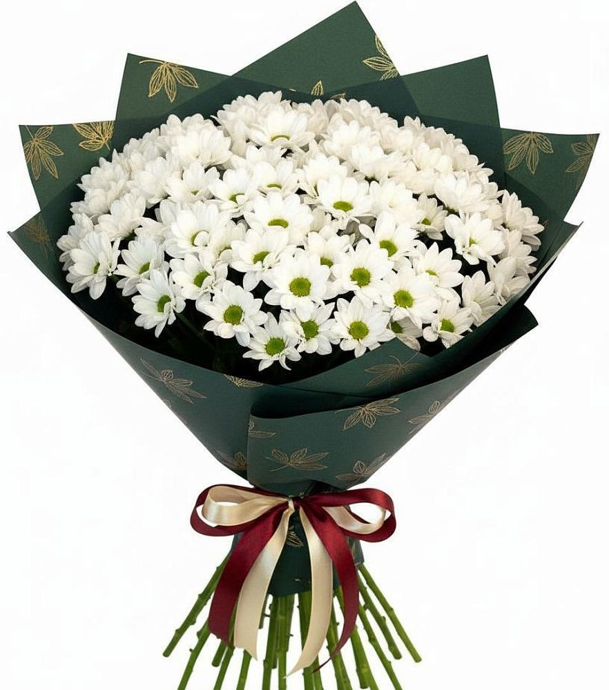 Букет цветов из: Хризантемы в Линёво Волгоградской области