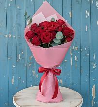 Букет цветов из:  Розы в Линёво Волгоградской области