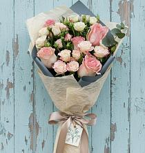Букет цветов из:  Розы #REPLACE_PRED# Линёво Волгоградской области