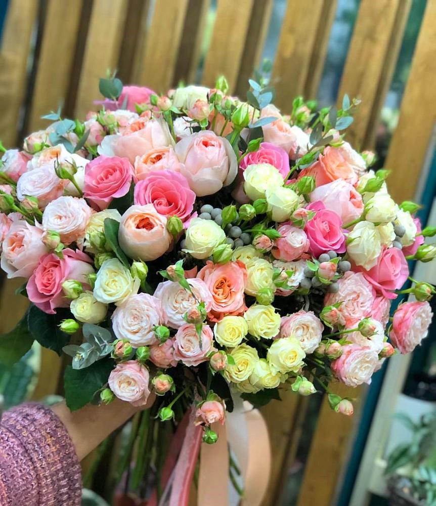 Букет цветов из: Розы в Линёво Волгоградской области