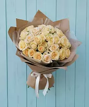 Букет Кремовое облако в Линёво Волгоградской области