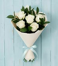 Букет цветов из:  Розы в Линёво Волгоградской области