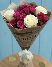 Букет цветов из:  Розы #REPLACE_PRED# Линёво Волгоградской области