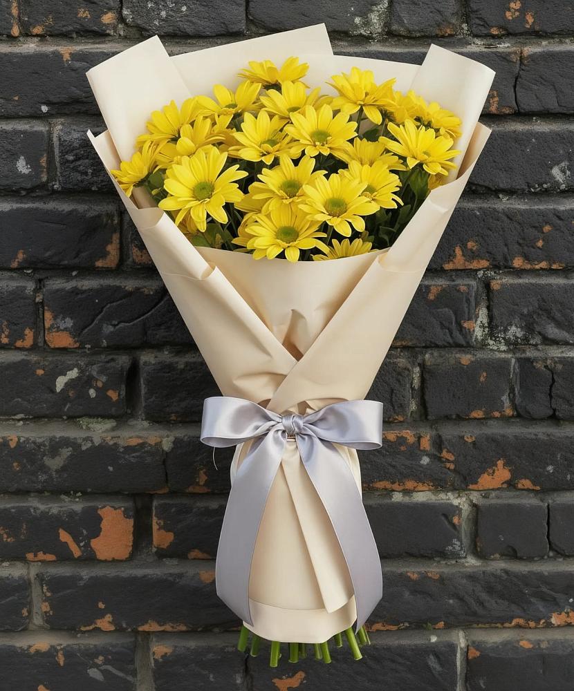 Букет цветов из: Хризантемы в Линёво Волгоградской области