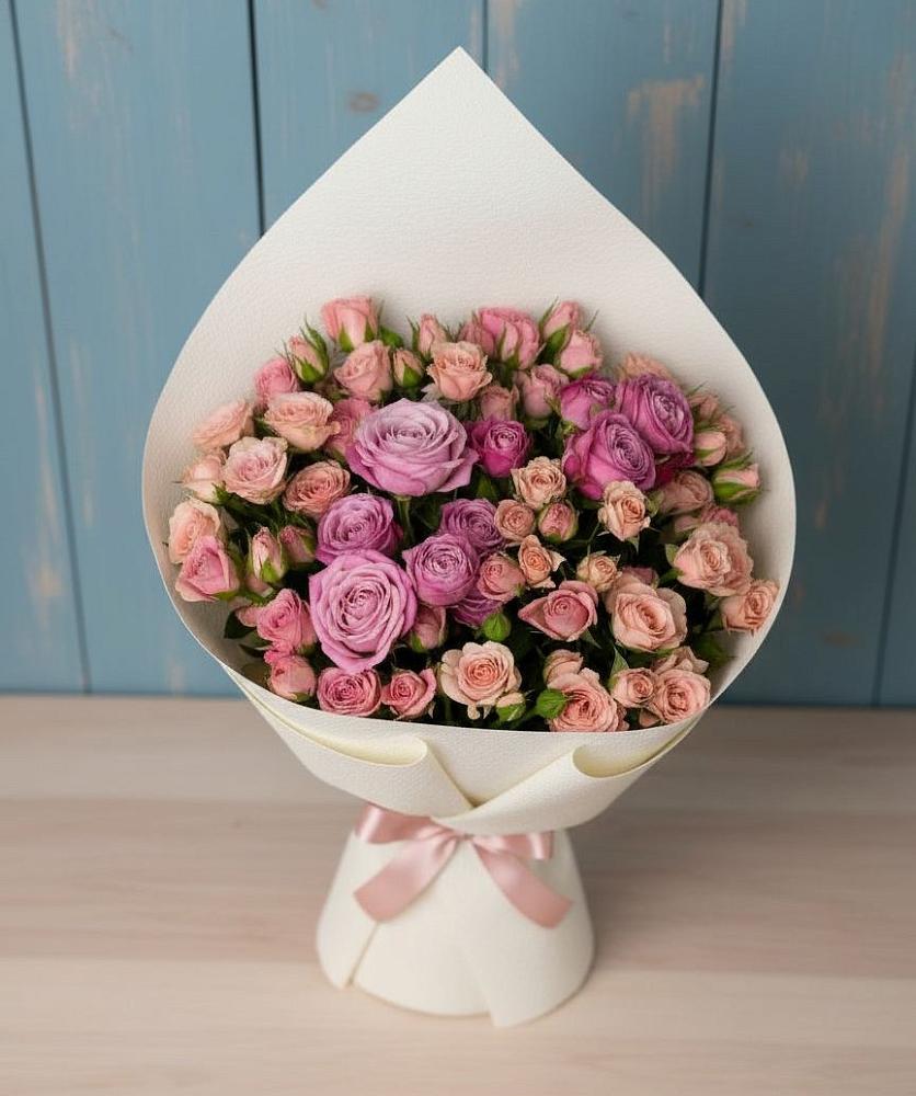 Букет цветов из: Розы в Линёво Волгоградской области