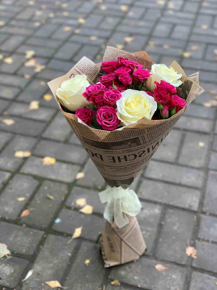 Букет цветов из: Розы в Линёво Волгоградской области