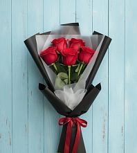 Букет цветов из:  Розы в Линёво Волгоградской области
