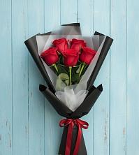Букет цветов из:  Розы в Линёво Волгоградской области