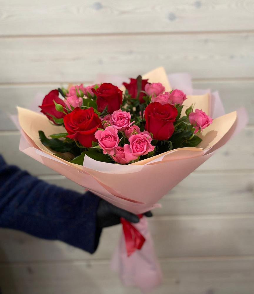 Букет цветов из: Розы в Линёво Волгоградской области