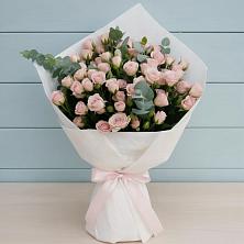 Букет цветов из:  Розы в Линёво Волгоградской области