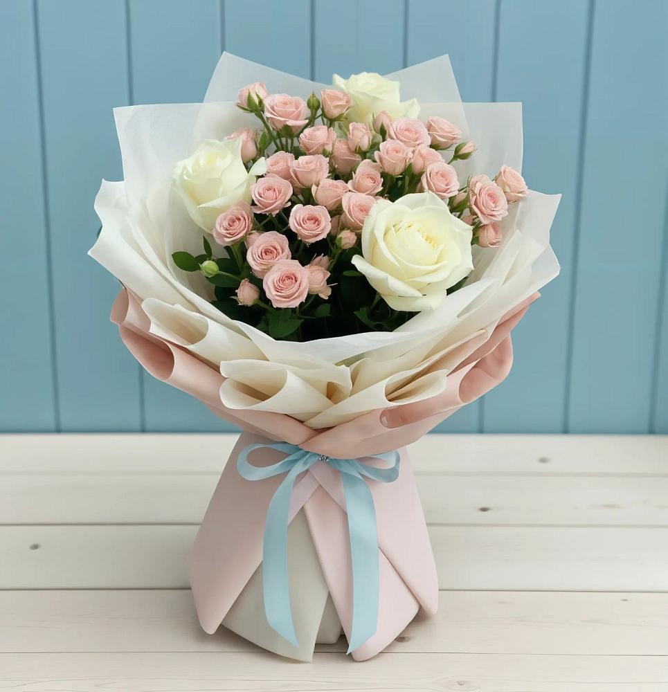 Букет цветов из: Розы в Линёво Волгоградской области