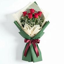 Букет цветов из:  Розы #REPLACE_PRED# Линёво Волгоградской области