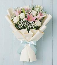 Букет цветов из:  Лилии в Линёво Волгоградской области