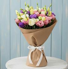 Букет цветов из:  Лизиантусы #REPLACE_PRED# Линёво Волгоградской области