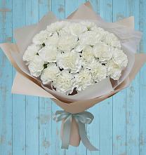 Букет цветов из:  Гвоздики #REPLACE_PRED# Линёво Волгоградской области