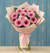 Букет цветов из:  Герберы в Линёво Волгоградской области