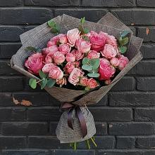 Букет цветов из:  Розы в Линёво Волгоградской области