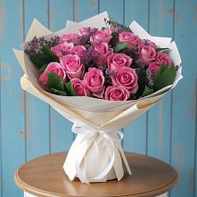 Букет цветов из:  Розы в Линёво Волгоградской области